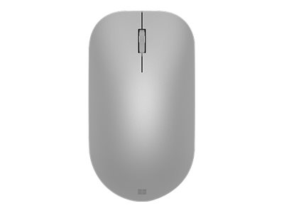 Microsoft Surface Mouse - Mus - højre- og venstrehåndet - optisk - trådløs - Bluetooth 4.0 - grå - kommerciel - Billede 3