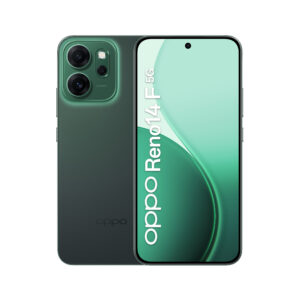 OPPO Reno14 F 5G, 16,7 cm (6.57"), 8 GB, 256 GB, 50 MP, Android 15, Grøn