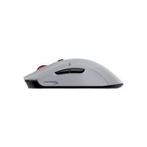 HyperX Pulsefire Saga Pro&nbsp- Mus - gaming - optisk - 6 knapper - trådløs, kablet - USB, 2.4 GHz - sort - Billede 5