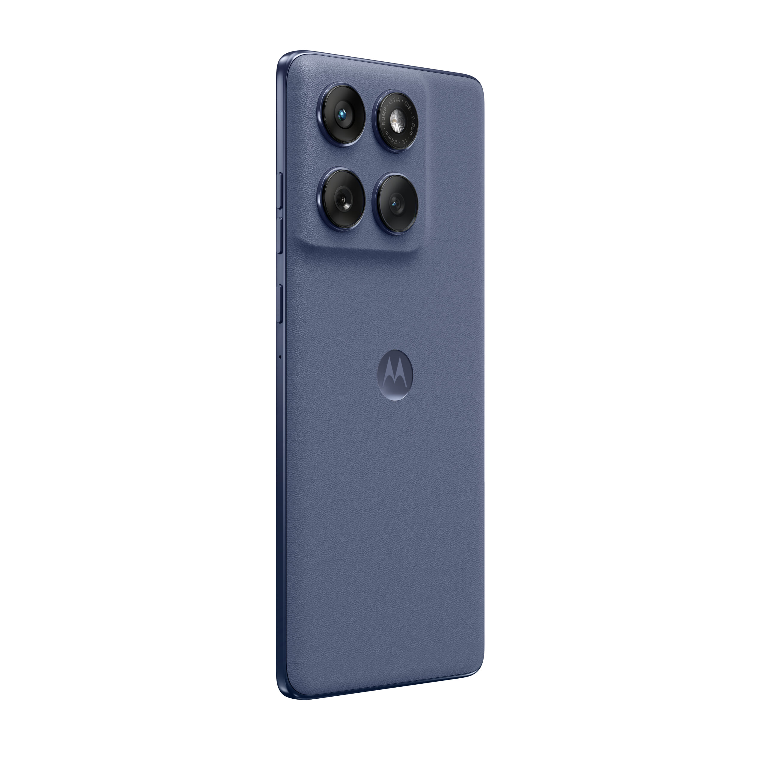 Motorola edge 60 fusion 16,9 cm (6.67") Dual SIM Android 15 5G USB Type-C 8 GB 256 GB 5200 mAh Grå 6.67", Super HD (2712 x 1220), pOLED, MediaTek Dimensity 7300, 8/256GB, 50MP + 13MP, 32MP, 5G, Wi-Fi 6, Bluetooth 5.4, NFC, USB Type-C, 5200mAh, Android 15 - Billede 5
