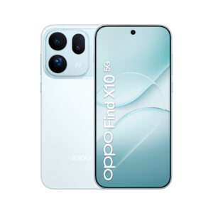 OPPO Find X10 16,7 cm (6.59") Dual SIM Android 17 5G USB Type-C 12 GB 256 GB 7150 mAh Blå
