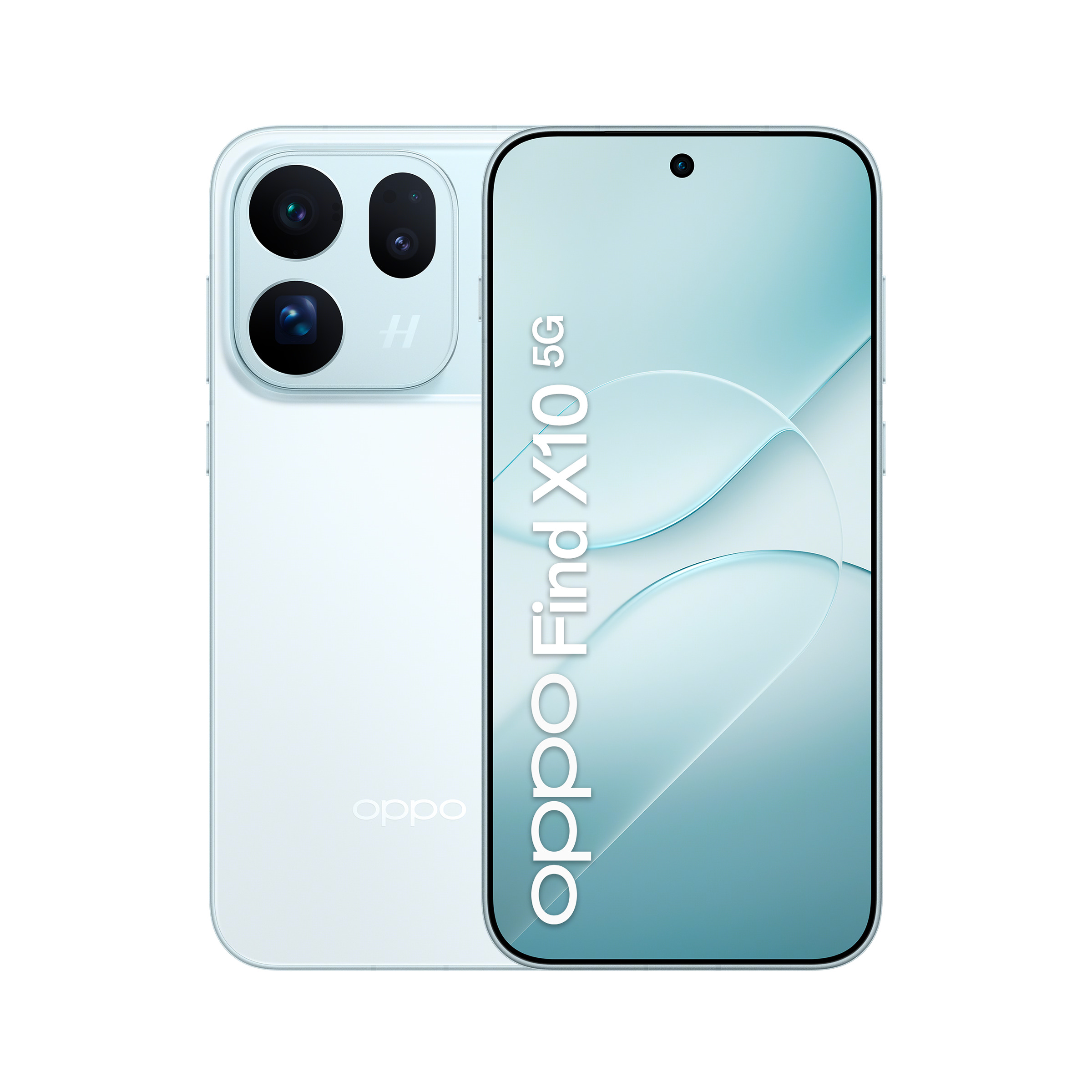 OPPO Find X10 16,7 cm (6.59") Dual SIM Android 17 5G USB Type-C 12 GB 256 GB 7150 mAh Blå
