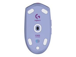 Logitech G G305 - Mus - optisk - 6 knapper - trådløs - 2.4 GHz - trådløs modtager (USB) - lilla - Billede 5