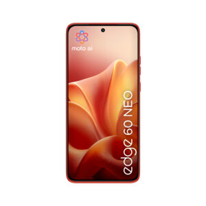 Motorola edge 60 neo 256GB/12GB - PANTONE Poinciana - Billede 3
