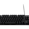 Logitech G G413 TKL SE - Tastatur - bagbelyst - USB - QWERTY - US International - sort