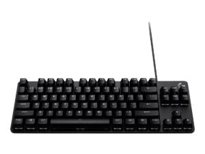 Logitech G G413 TKL SE - Tastatur - bagbelyst - USB - QWERTY - US International - sort