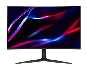 Acer NITRO XZ0 XZ320QUPEbmiiphx. Skærm diagonal: 80 cm (31.5""), Skærmopløsning: 2560 x 1440 pixel, HD-type: Wide Quad HD, Skærmteknologi: LED, Responstid: 5 ms, Naturligt aspektforhold: 16:9, Synsvinkel, horisontal: 178°, Synsvinkel, vertikal: 178°. Indbyggede højttaler(e). VESA montering, Højdejustering. Produktfarve: Sort