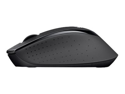 Logitech B330 Silent Plus - Mus - optisk - 3 knapper - trådløs - 2.4 GHz - trådløs modtager (USB) - Billede 3
