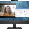 HP M27m Conferencing Monitor - LED-skærm - 27"" - 1920 x 1080 Full HD (1080p) @ 75 Hz - IPS - 300 cd/m² - 1000:1 - 5 ms - HDMI, DisplayPort, USB-C - højtalere - sort stander, sort hoved