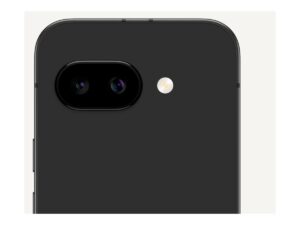 Google Pixel 9A - 5G smartphone - dual-SIM - RAM 8 GB / Intern hukommelse 128 GB - pOLED display - 6.3"" - 2424 x 1080 pixels (120 Hz) - 2x bagkameraer 48 MP, 13 MP - front camera 13 MP - obsidian - Billede 4