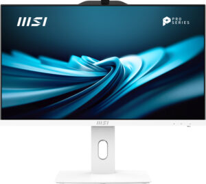 MSI PRO AP242P 14M 691EU - Alt-i-én Core i3 i3-14100 / op til 4.7 GHz - RAM 16 GB - SSD 512 GB - NVMe - UHD Graphics 730 - IEEE 802.11ax (Wi-Fi 6E), Bluetooth 5.3, Gigabit Ethernet - Win 11 Pro - skærm: LED 23.8"" 1920 x 1080 (Full HD) - sort - Billede 2
