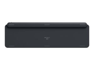 Logitech MX Keys S - Tastatur - bagbelyst - trådløs - Bluetooth LE - QWERTY - US International - tastkontakt: Scissor-Key - grafit - med Palm Rest - Billede 5
