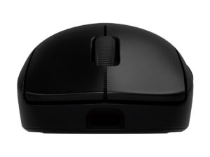 Logitech G PRO 2 - Mus - gaming - højre- og venstrehåndet - optisk - 8 knapper - trådløs, kablet - USB, 2.4 GHz - USB Logitech LIGHTSPEED-modtager - sort
