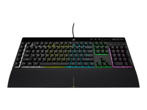 CORSAIR Gaming K55 RGB PRO - Tastatur - bagbelyst - USB - Nordisk - sort - Billede 4