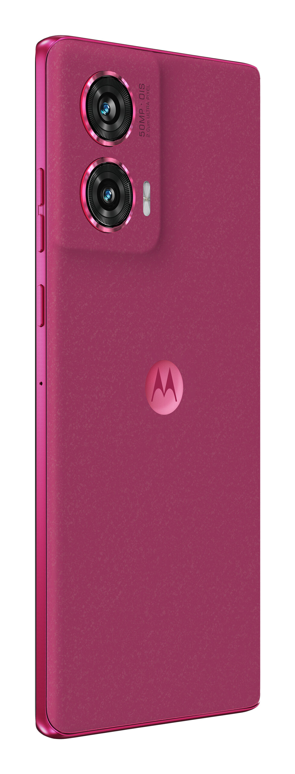 Motorola edge 50 Fusion, 17 cm (6.7"), 12 GB, 256 GB, 50 MP, Android 14, Lyserød - Billede 5