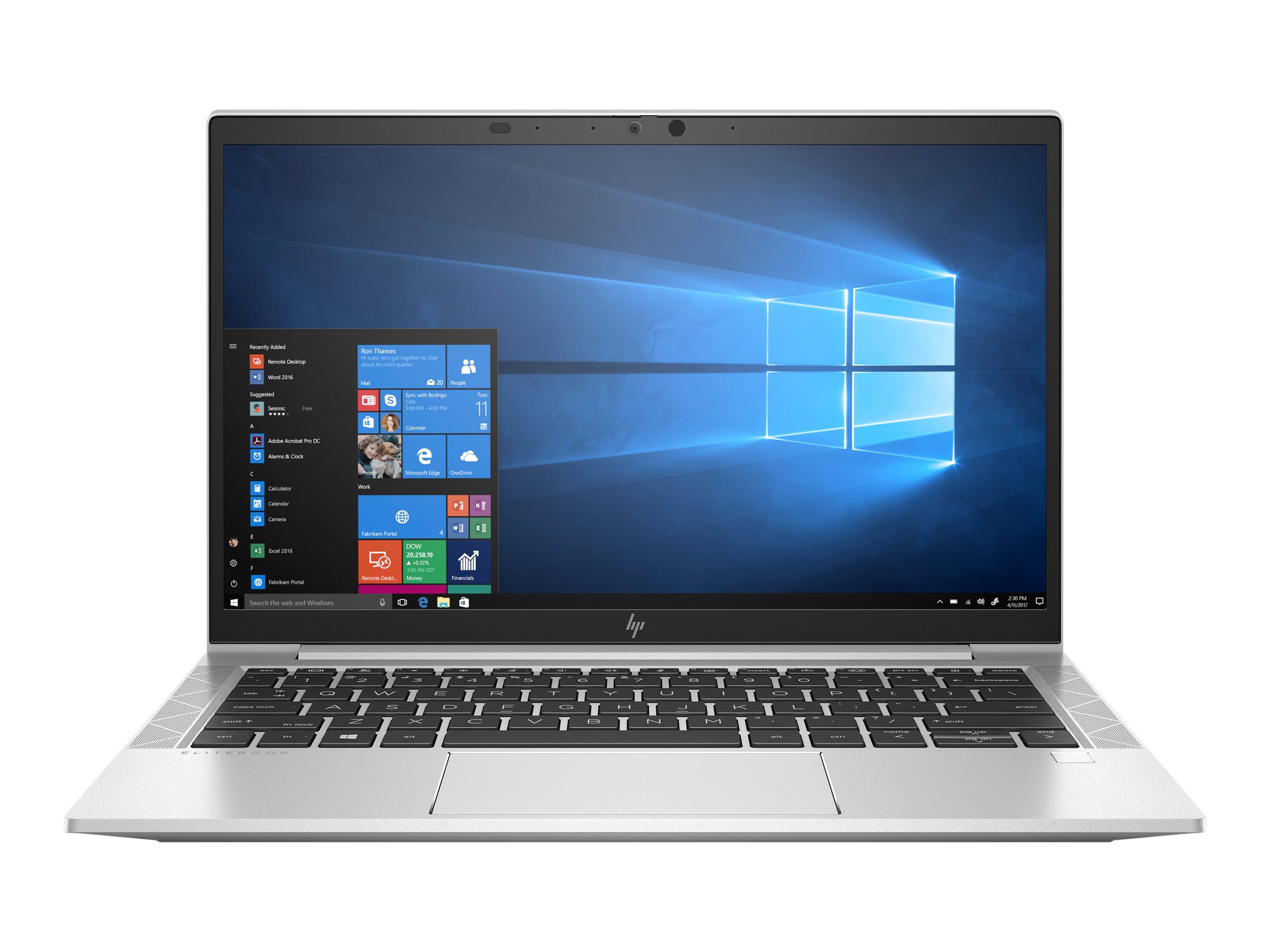 HP EliteBook 835 G7 Notebook - AMD Ryzen 5 Pro - 4650U / op til 4 GHz - Win 11 Pro 64-bit - Radeon Graphics - 8 GB RAM - 256 GB SSD NVMe, TLC - 13.3"" IPS 1920 x 1080 (Full HD) - Wi-Fi 6 - kbd: nordisk - Preowned Grade B - Billede 2