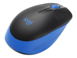 Logitech M190 - Mus - optisk - 3 knapper - trådløs - trådløs modtager (USB) - blå - Billede 5