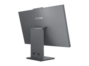 Lenovo IdeaCentre AIO 27AKP10 F0JE - Alt-i-én med monitorstander - Ryzen 5 220 / op til 4.9 GHz - RAM 16 GB - SSD 512 GB - NVMe - Radeon 740M - Bluetooth 5.3, IEEE 802.11ax (Wi-Fi 6) - Win 11 Home - skærm: LED 27"" 1920 x 1080 (Full HD) - tastatur: engelsk - luna-grå - Billede 5