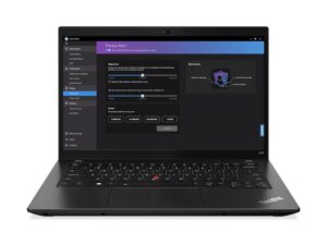 Lenovo ThinkPad L14 Gen 4 21H1&nbsp- 180° hængselsdesign - Intel Core i5 - 1345U&nbsp/ op til 4.7 GHz - Win 11 Pro - Intel Xe Graphics - 16 GB RAM - 512 GB SSD TCG Opal Encryption 2, NVMe - 14"" IPS 1920 x 1080 - Wi-Fi 6E, Bluetooth - sort - kbd: nordisk (dansk/finsk/norsk/svensk)