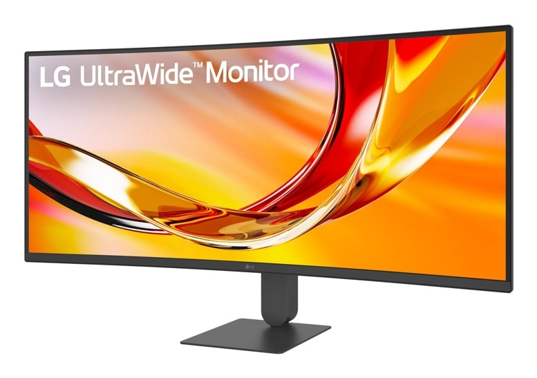 LG 34U640B-B computerskærm 86,4 cm (34") 3440 x 1440 pixel Wide Quad HD Sort - Billede 3