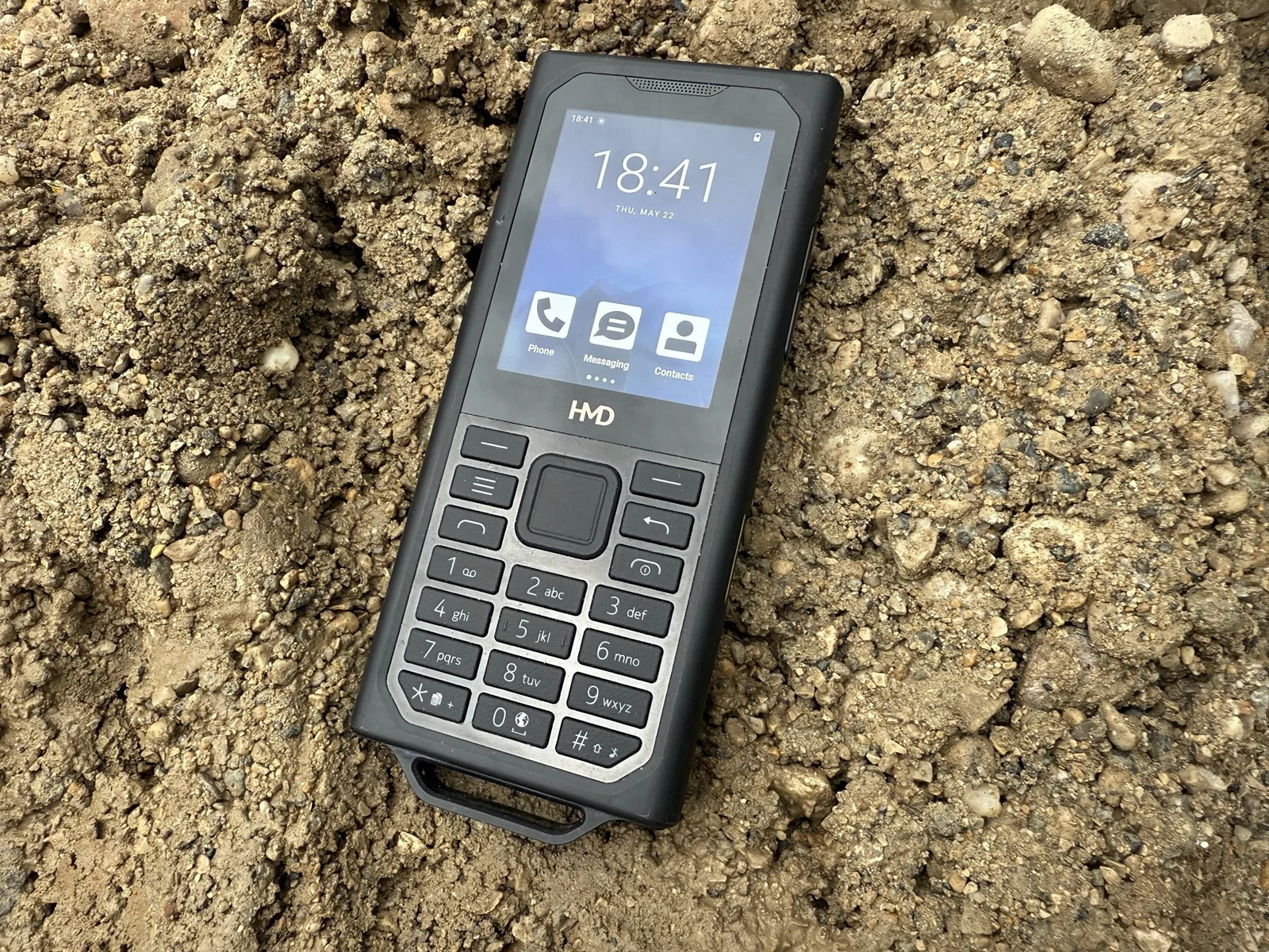 HMD Terra M - Dark Grey - Billede 3