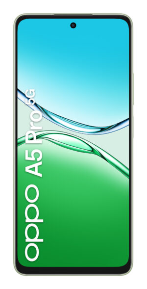 OPPO A5 Pro 5G, 16,9 cm (6.67"), 8 GB, 256 GB, 50 MP, Android 15, Grøn, Oliven