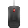 Lenovo - Mus - optisk - 3 knapper - kablet - USB - sort, rød - for ThinkPad T16 Gen 4 21QN