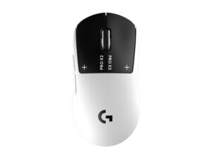 Logitech G PRO X2 SUPERSTRIKE - Mus - optisk - trådløs - 2.4 GHz - USB Logitech LIGHTSPEED-modtager