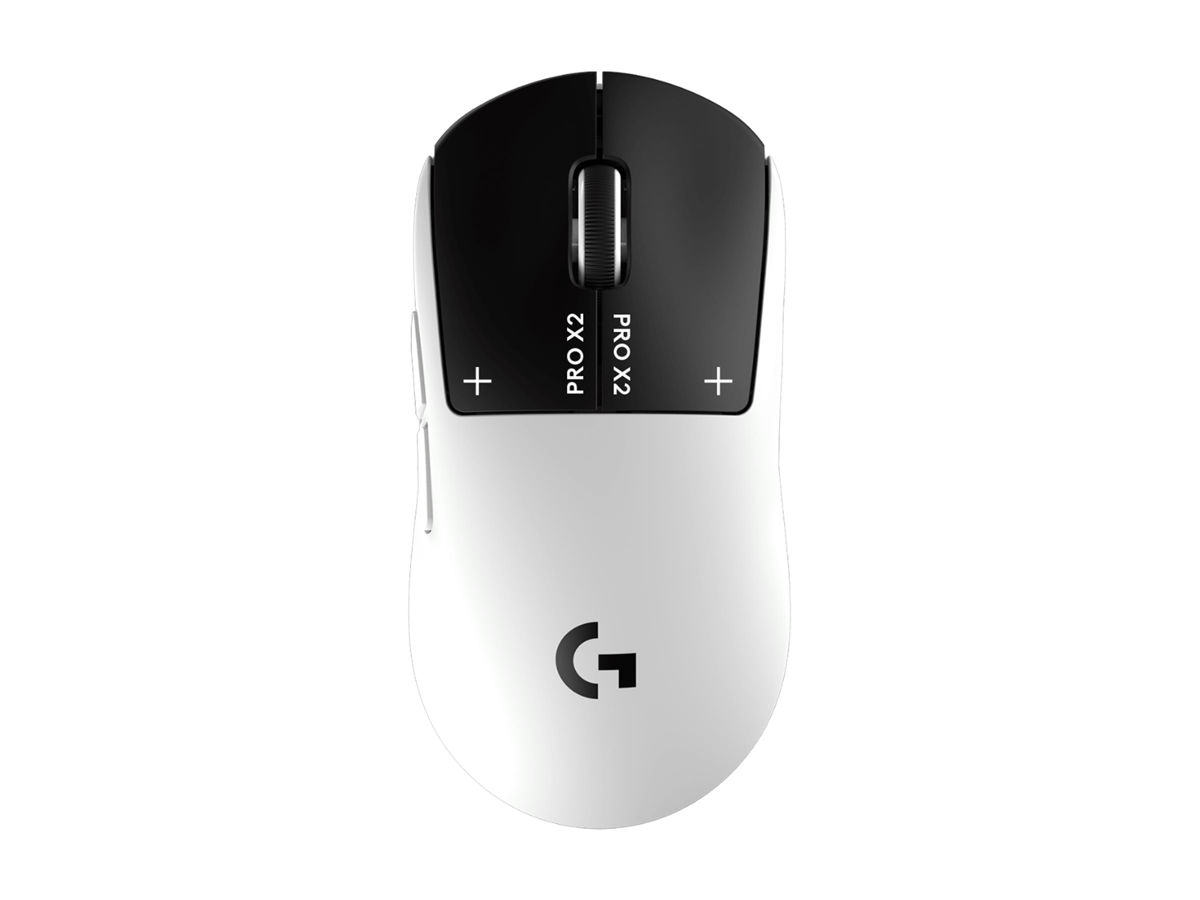 Logitech G PRO X2 SUPERSTRIKE - Mus - optisk - trådløs - 2.4 GHz - USB Logitech LIGHTSPEED-modtager
