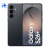 Samsung Galaxy S26+ - 5G smartphone - dual-SIM - RAM 12 GB / Intern hukommelse 512 GB - OLED display - 6.7"" - 3120 x 1440 pixels (120 Hz) - 3x bagkamera 50 MP, 12 MP, 10 MP - front camera 12 MP - sort