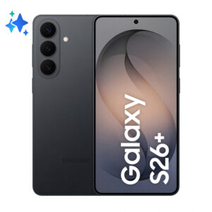 Samsung Galaxy S26+ - 5G smartphone - dual-SIM - RAM 12 GB / Intern hukommelse 512 GB - OLED display - 6.7"" - 3120 x 1440 pixels (120 Hz) - 3x bagkamera 50 MP, 12 MP, 10 MP - front camera 12 MP - sort