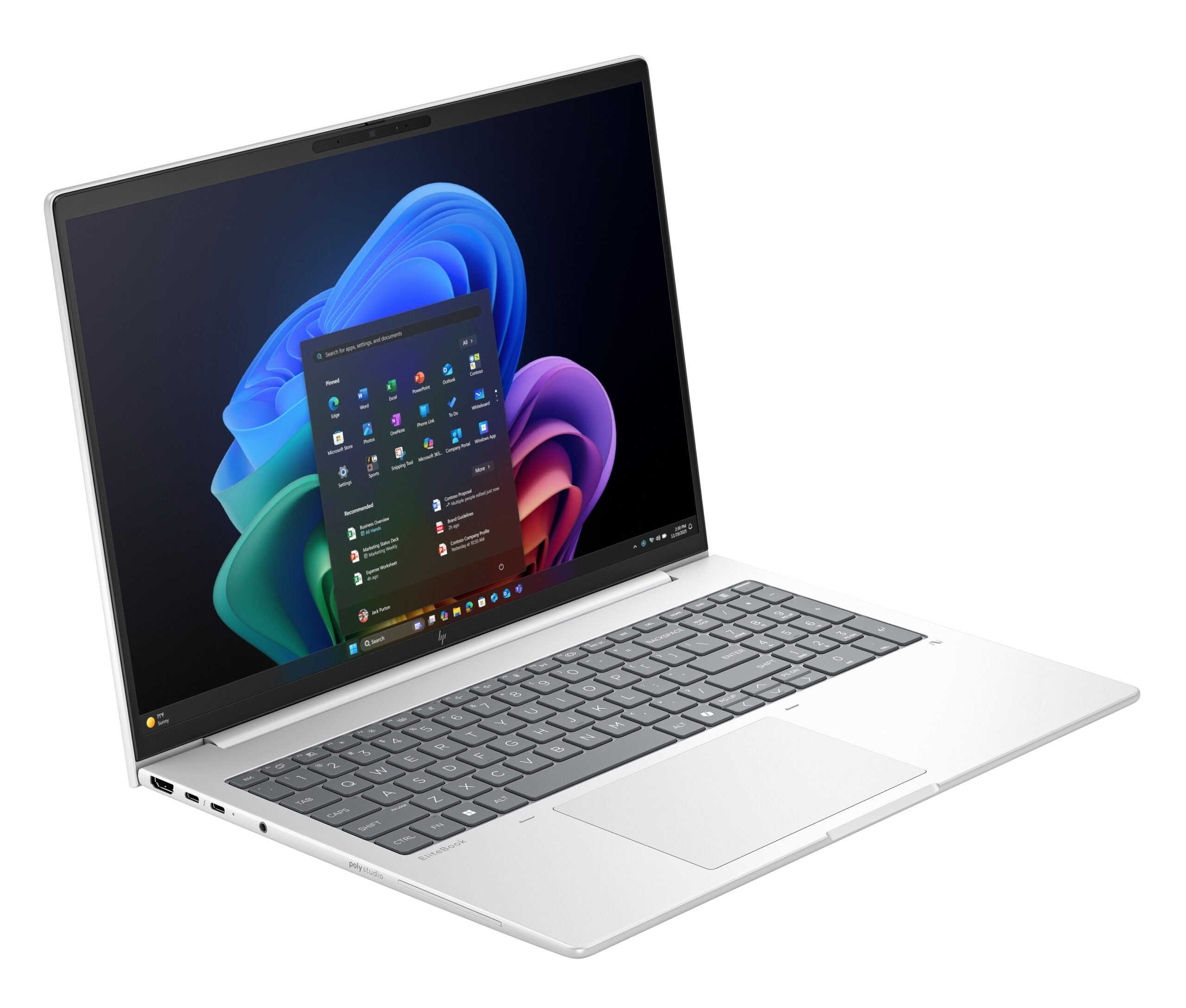 HP EliteBook 8 G1i Notebook Next Gen AI - Billede 2
