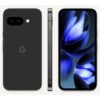 Google Pixel 9A - 5G smartphone - dual-SIM - RAM 8 GB / Intern hukommelse 128 GB - pOLED display - 6.3"" - 2424 x 1080 pixels (120 Hz) - 2x bagkameraer 48 MP, 13 MP - front camera 13 MP - obsidian