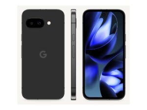 Google Pixel 9A - 5G smartphone - dual-SIM - RAM 8 GB / Intern hukommelse 128 GB - pOLED display - 6.3"" - 2424 x 1080 pixels (120 Hz) - 2x bagkameraer 48 MP, 13 MP - front camera 13 MP - obsidian