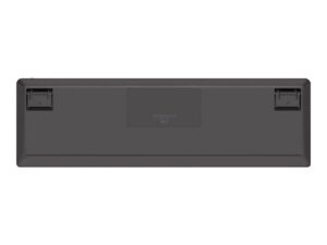 Logitech Master Series MX Mechanical - Tastatur - bagbelyst - trådløs - Bluetooth LE - QWERTY - nordisk (dansk/finsk/norsk/svensk) - tastkontakt: Linear - grafit - Billede 3