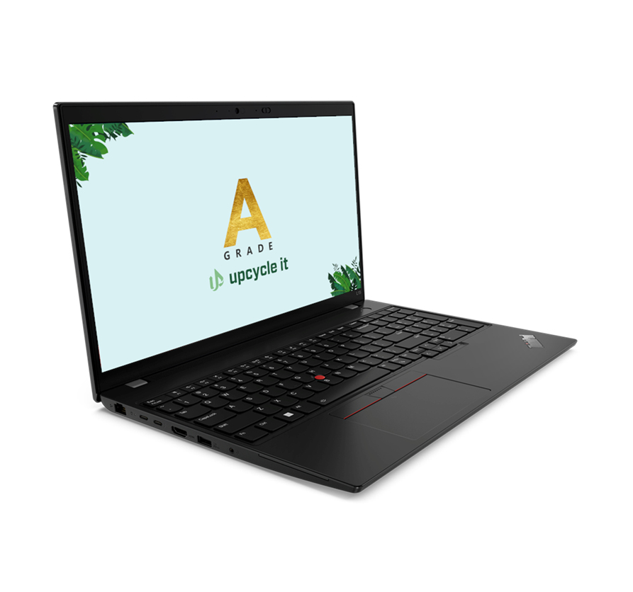 upcycle it Lenovo ThinkPad L15 G3 (Refurbished) A Intel® Core™ i5 i5-1235U Laptop 39,6 cm (15.6") Fuld HD 16 GB DDR4-SDRAM 256 GB SSD Windows 11 Pro Sort