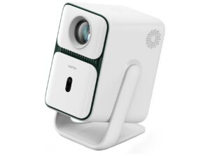Xiaomi Wanbo New T2 Ultra - Projektor - 500 ANSI lumens - Full HD (1920 x 1080) - 1080p - HDMI - Android TV 11 - Wifi - Hvid - Billede 2