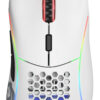 Glorious Model D - Mus - optisk - 6 knapper - kablet - USB 2.0 - hvidmatteret