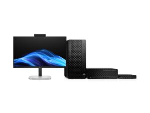 HP ProDesk 4 G1i - AI PC - SFF Core Ultra 5 235 / op til 5 GHz - RAM 16 GB - SSD 512 GB - NVMe - Intel Graphics - Gigabit Ethernet - Win 11 Pro - skærm: ingen - tastatur: tysk - jack sort - Smart Buy - Billede 3