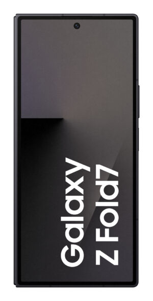 Samsung Galaxy Z Fold7 - 5G smartphone - dual-SIM - RAM 12 GB / Intern hukommelse 512 GB - OLED display - 8"" - 8"" - 2184 x 1968 pixels 2184 x 1968 pixels (120 Hz) - 3x bagkamera 200 MP, 12 MP, 10 MP - 2x front cameras 10 MP, 10 MP - jet black - Billede 4