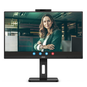 AOC Pro-line Q27P3CW - LED-skærm - 27"" - 2560 x 1440 QHD @ 75 Hz - IPS - 350 cd/m² - 1000:1 - 4 ms - 2xHDMI, DisplayPort, USB-C - højtalere - sort - Billede 5
