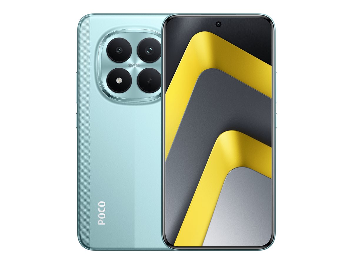 Xiaomi POCO M8 Pro - 5G smartphone - dual-SIM - RAM 12 GB / Intern hukommelse 512 GB - OLED display - 6.83"" - 2772 x 1280 pixels (120 Hz) - 2x bagkameraer 50 MP, 2 MP - front camera 32 MP - grøn