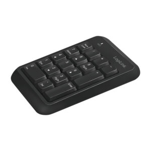 LogiLink - Tastatur - trådløs - Bluetooth 5.1 - sort - Billede 3