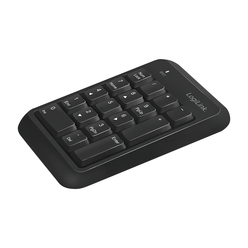 LogiLink - Tastatur - trådløs - Bluetooth 5.1 - sort - Billede 3