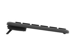 Logitech Signature Slim K950 - Tastatur - trådløs - Bluetooth 5.1 LE - Pan Nordic - grafit - Billede 5