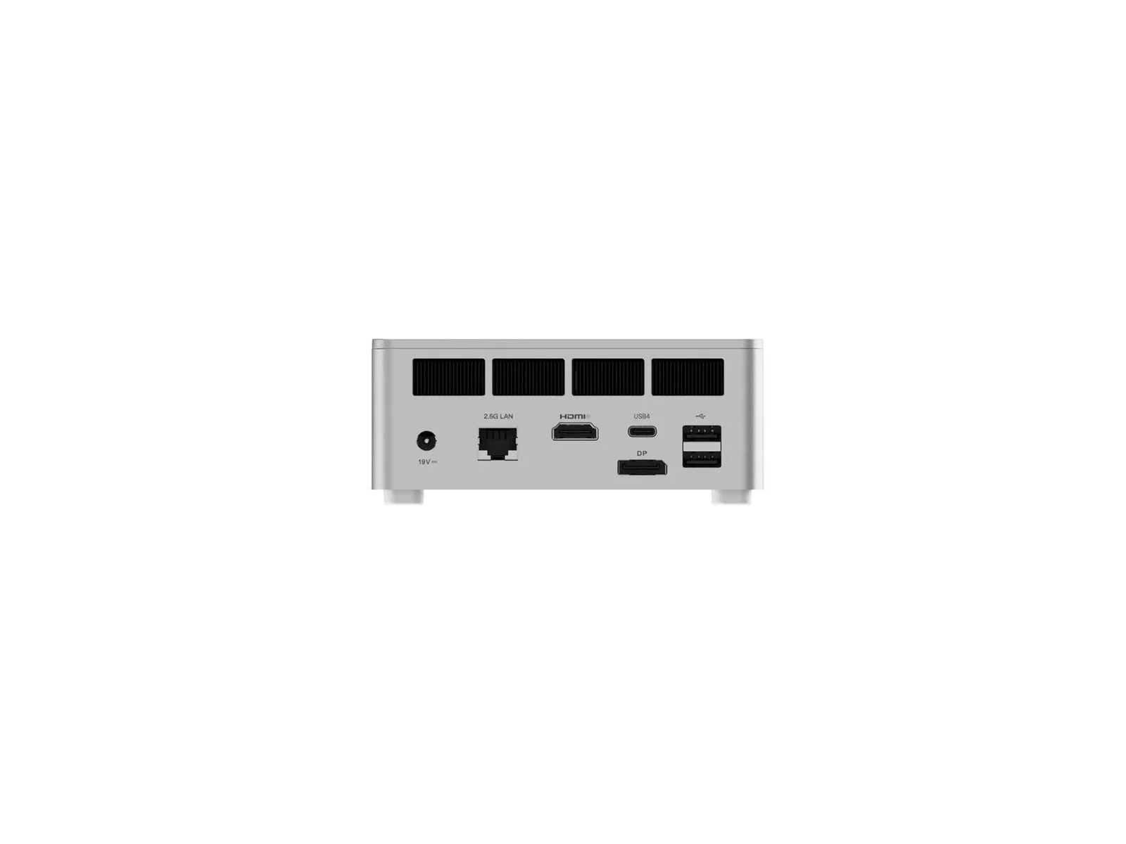 Minisforum UM750L Slim - Ryzen 5 / 16GB / 1TB / Windows 11 Pro - Billede 4