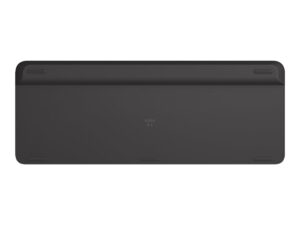 Logitech Slim Multi-Device K580 - Tastatur - trådløs - Bluetooth, 2.4 GHz - Pan Nordic - grafit - Billede 4