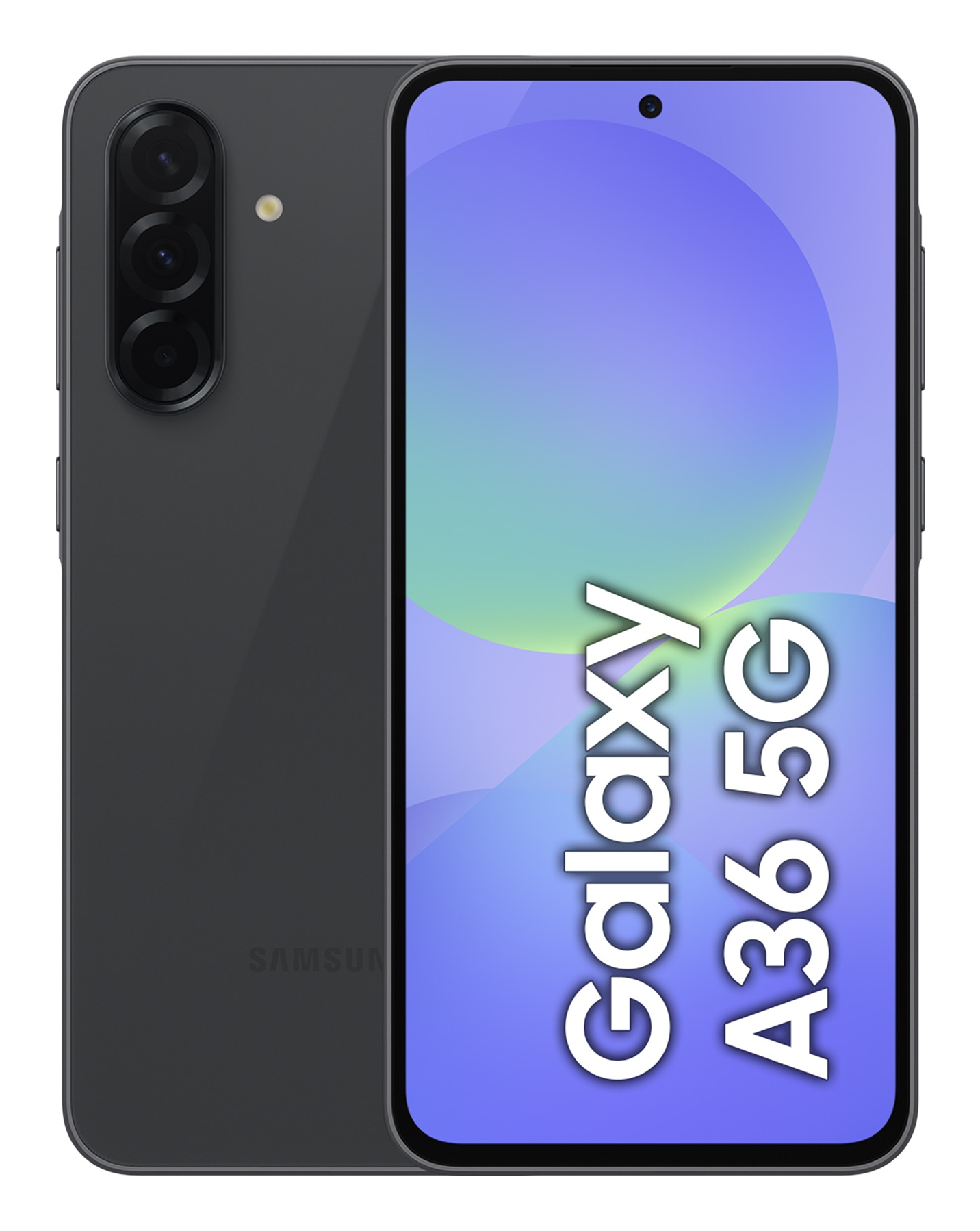 Samsung Galaxy A36 5G , 17 cm (6.7"), 8 GB, 256 GB, 50 MP, Android 15, Sort