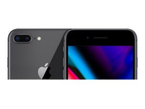 Apple iPhone 8 Plus - 4G smartphone / Intern hukommelse 64 GB - LCD-skærm - 5.5"" - 1920 x 1080 pixels - 2x bagkameraer 12 MP, 12 MP - front camera 7 MP - space grey - Preowned Grade B - Billede 5