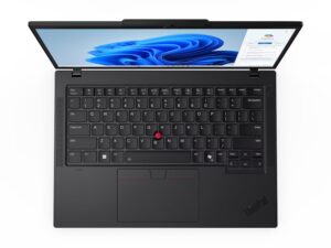 Lenovo ThinkPad T14 Gen 5 21ML&nbsp- AI PC - Intel Core Ultra 7&nbsp- 155U / op til 4.8 GHz - Win 11 Pro - Intel Graphics - 32 GB RAM - 1 TB SSD TCG Opal Encryption 2, NVMe - 14"" IPS 1920 x 1200 - Wi-Fi 6E, Bluetooth - 4G opgraderbar - sort - kbd: nordisk (dansk/finsk/norsk/svensk) - Billede 3